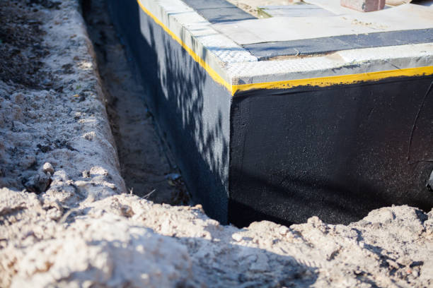 Professional Wet Basement Repair technician working in Vincentown, NJ
